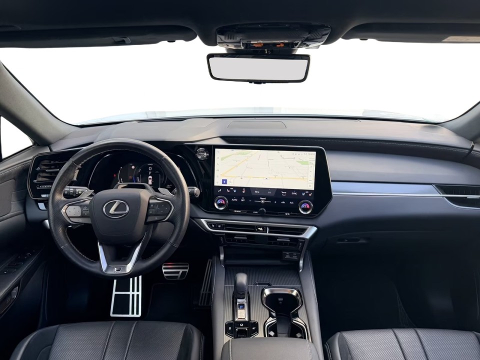 Lexus Seria RX 500h AWD F-Sport (4)