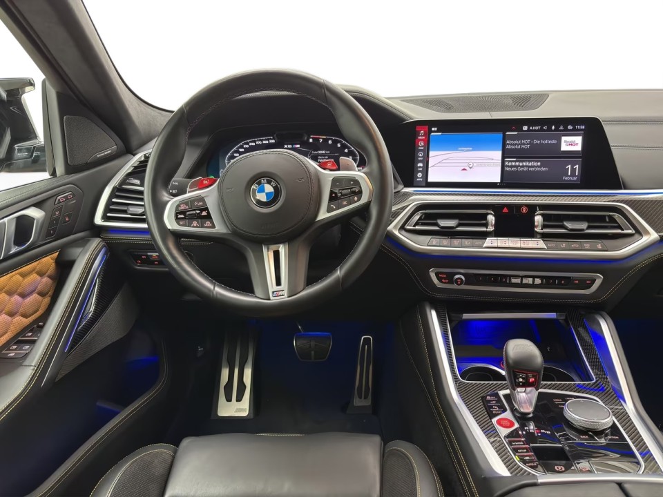 BMW X6 M Competition - foto 13