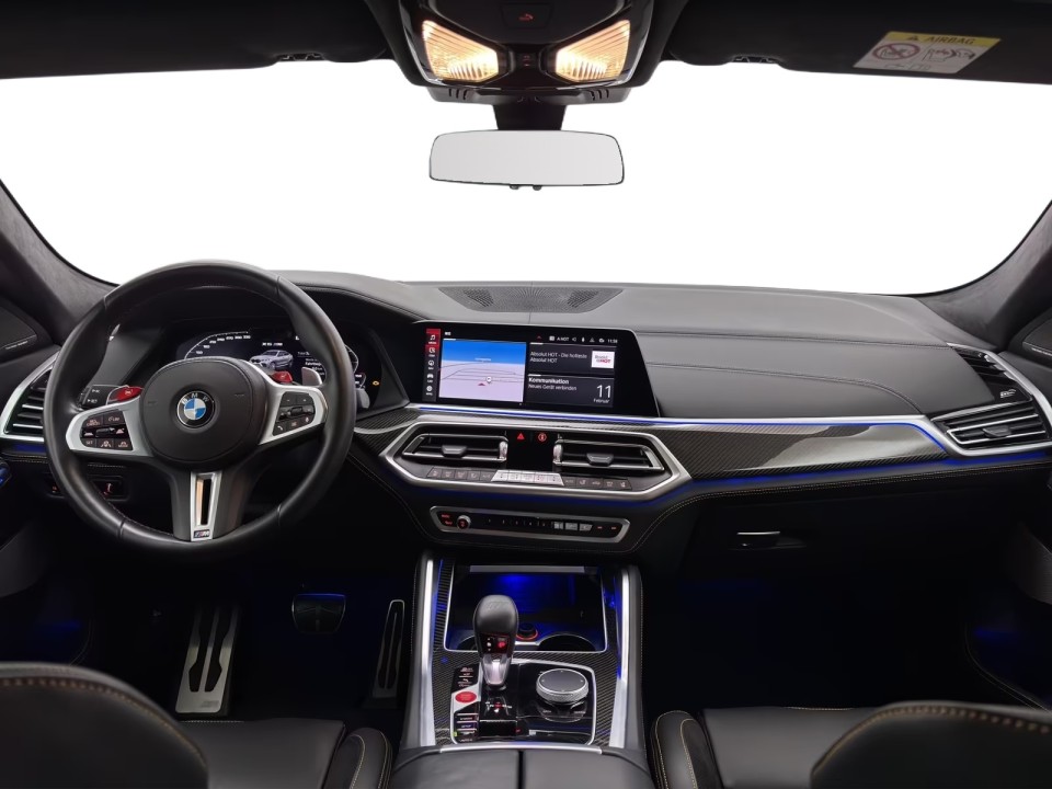 BMW X6 M Competition - foto 11