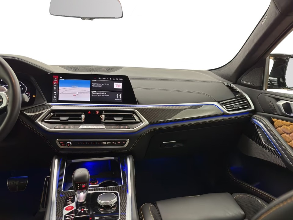 BMW X6 M Competition - foto 12