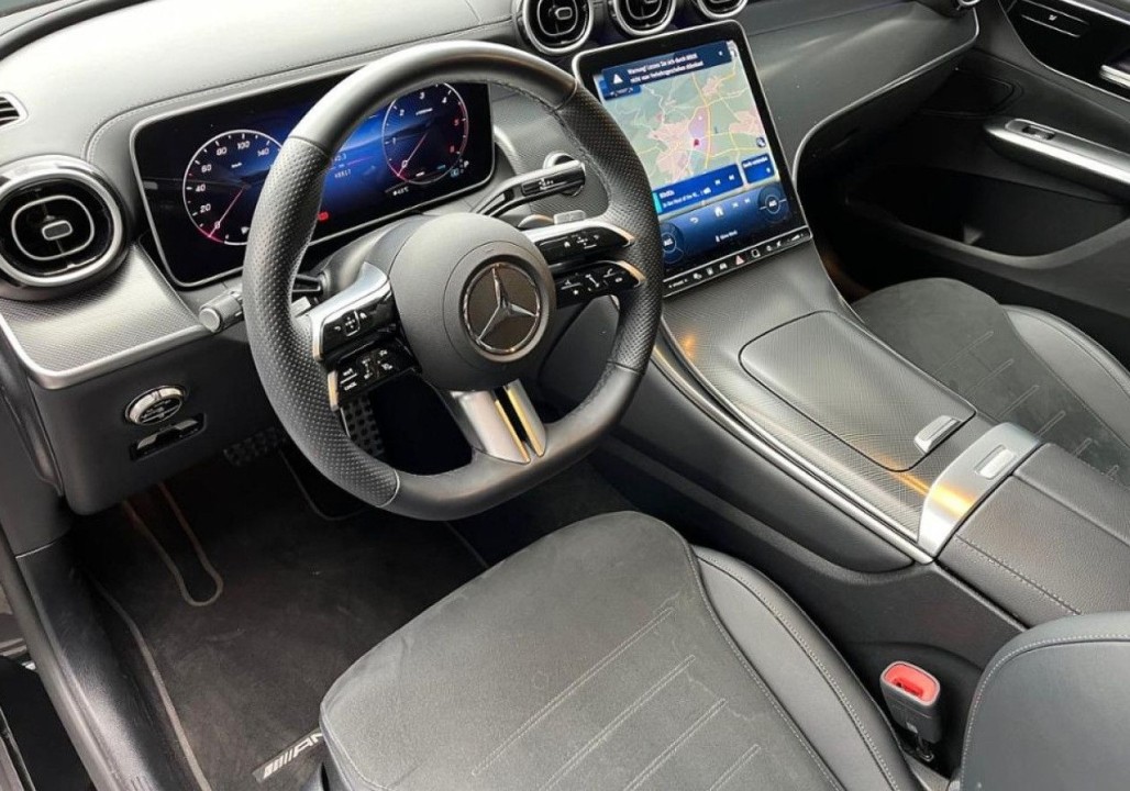 Mercedes-Benz GLC Coupé Mercedes-Benz GLC Coupe 220d 4MATIC AMG Line - foto 10