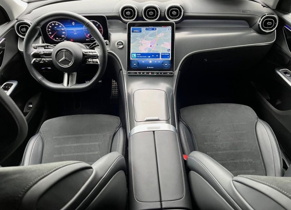 Mercedes-Benz GLC Coupé Mercedes-Benz GLC Coupe 220d 4MATIC AMG Line - foto 6