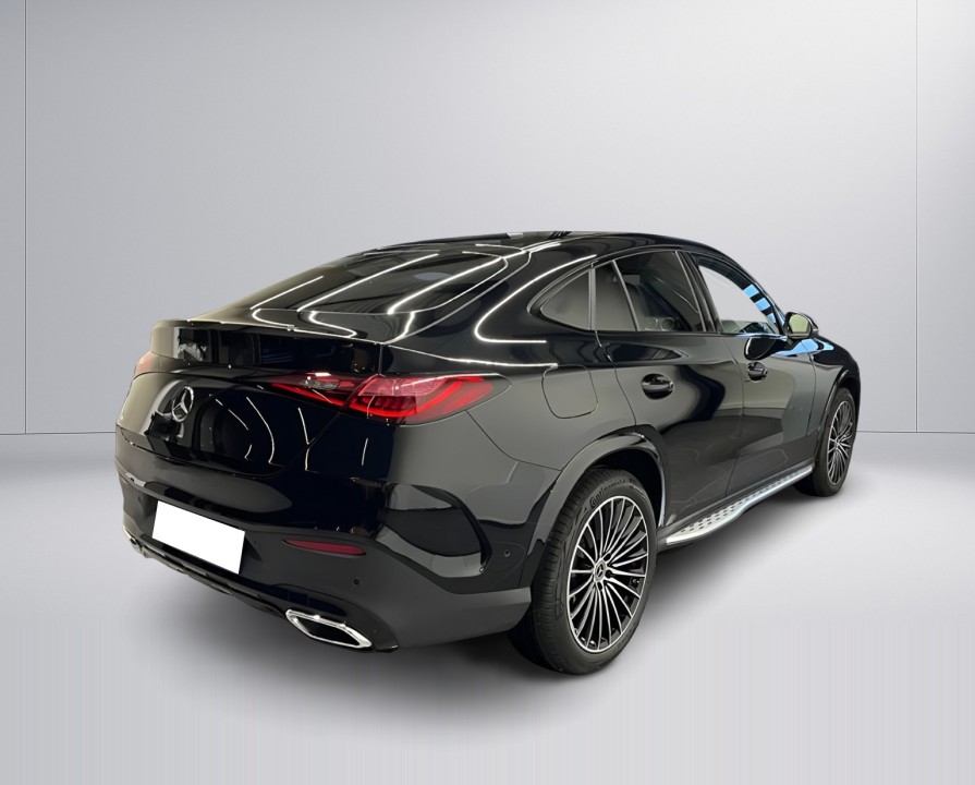 Mercedes-Benz GLC Coupé Mercedes-Benz GLC Coupe 220d 4MATIC AMG Line (3)