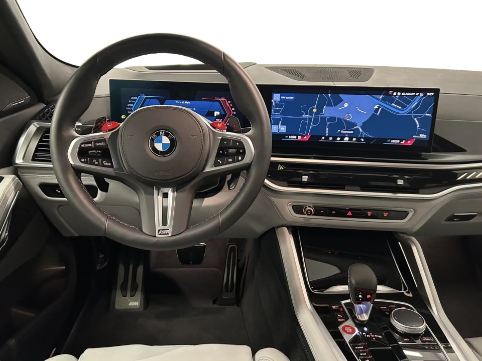 BMW X6 M Competition - foto 12