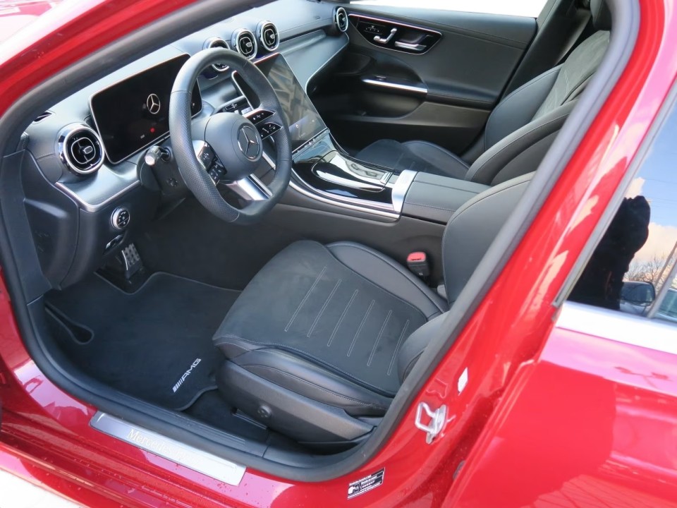 Mercedes-Benz C 200 AMG Line - foto 8