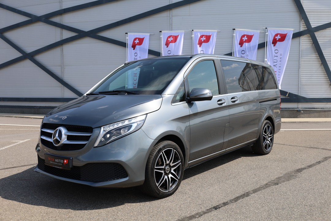 Mercedes-Benz V 300d 4MATIC Avantgarde Long