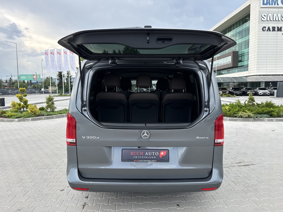 Mercedes-Benz V 300d 4MATIC Avantgarde Long - foto 35