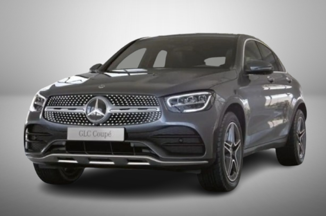Mercedes-Benz GLC Coupe 300 4Matic AMG Line (1)