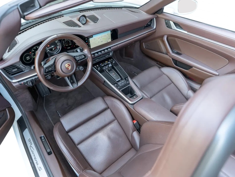 Porsche 911 Carrera S Cabriolet - foto 9