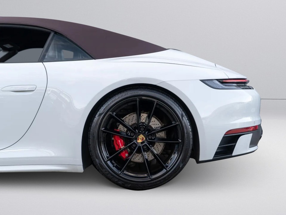 Porsche 911 Carrera S Cabriolet - foto 42