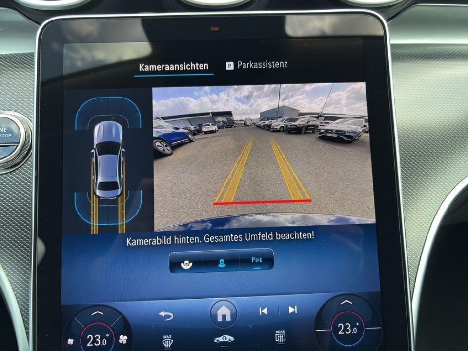 Mercedes-Benz C 200d AMG Line - foto 15