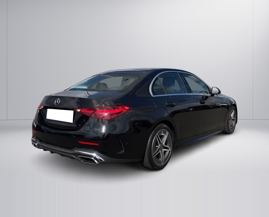 Mercedes-Benz C 200d AMG Line (3)