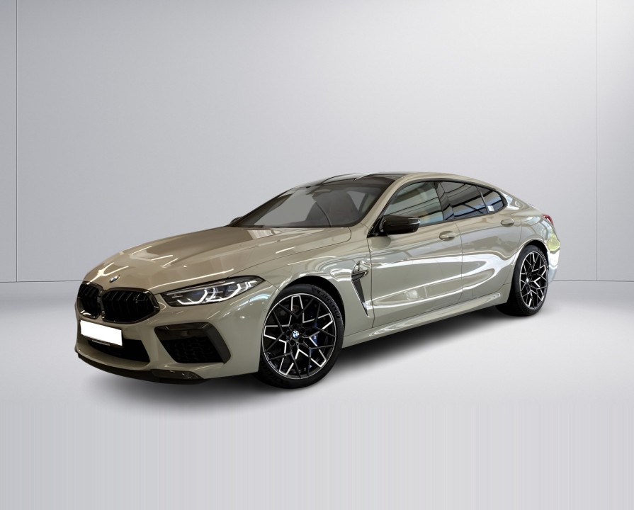 BMW M8 Competition Gran Coupe