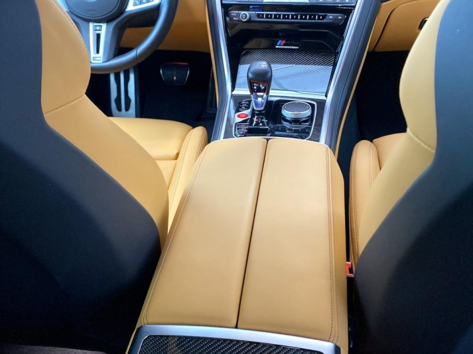 BMW M8 Competition Gran Coupe - foto 10