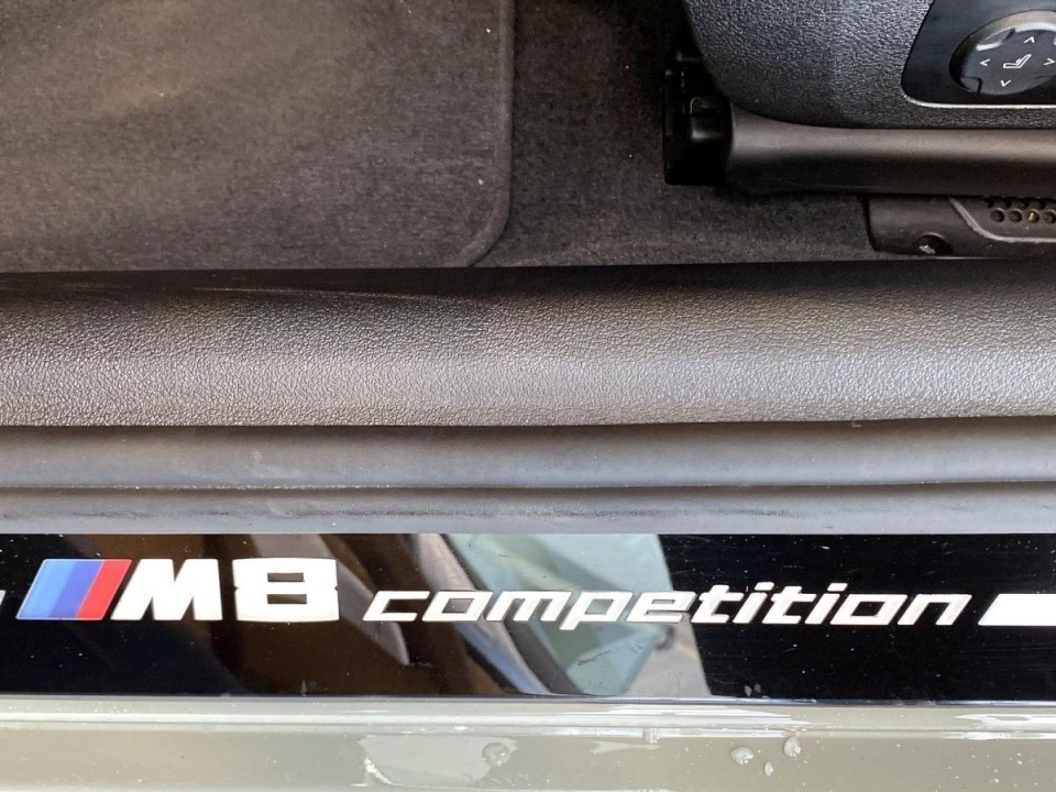 BMW M8 Competition Gran Coupe - foto 15