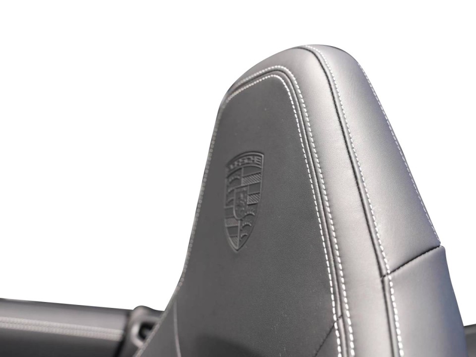 Porsche 911 Carrera Cabriolet - foto 21