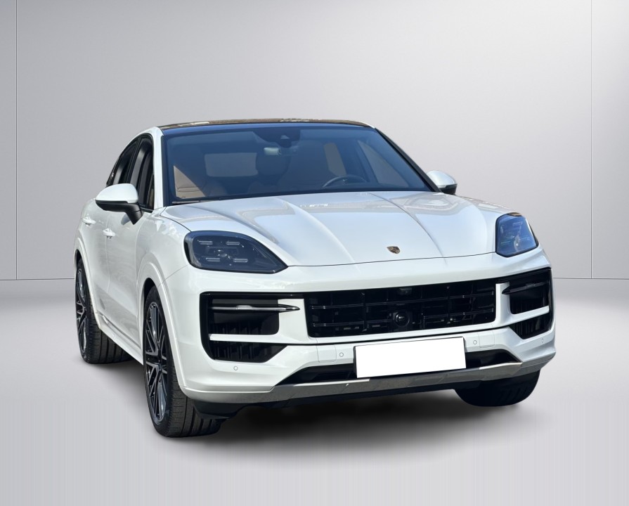 Porsche Cayenne Coupe