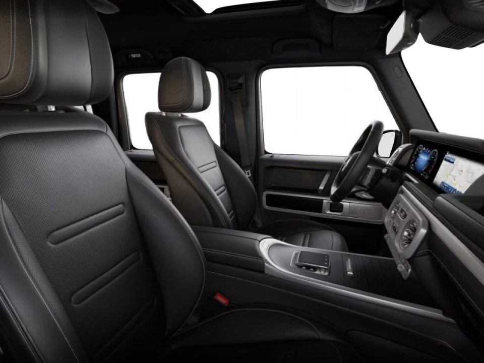 Mercedes-Benz G 500 Exclusive - foto 15
