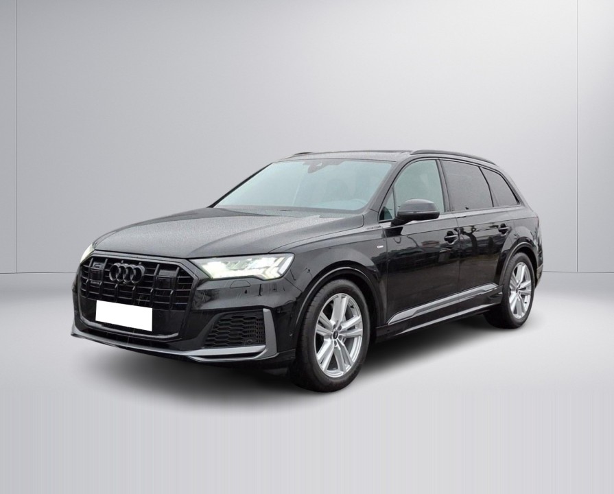 Audi Q7 55TFSI quattro tiptronic competition plus S-Line