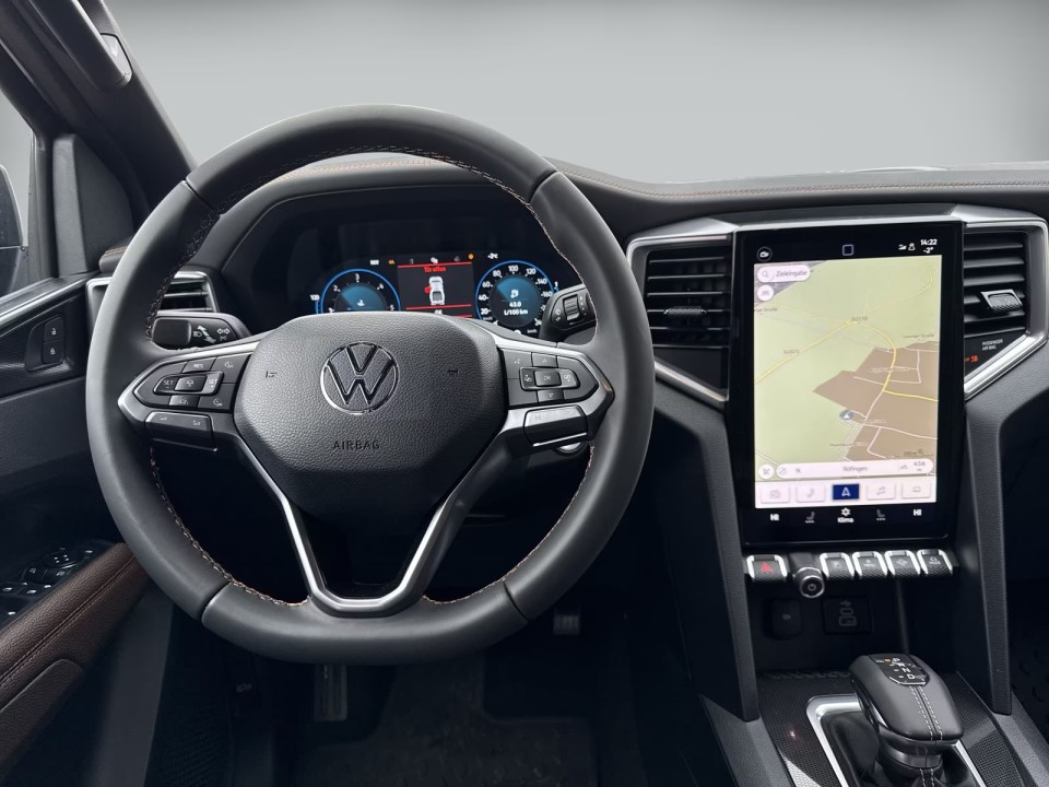 Volkswagen Amarok PanAmericana V6 TDI - foto 15