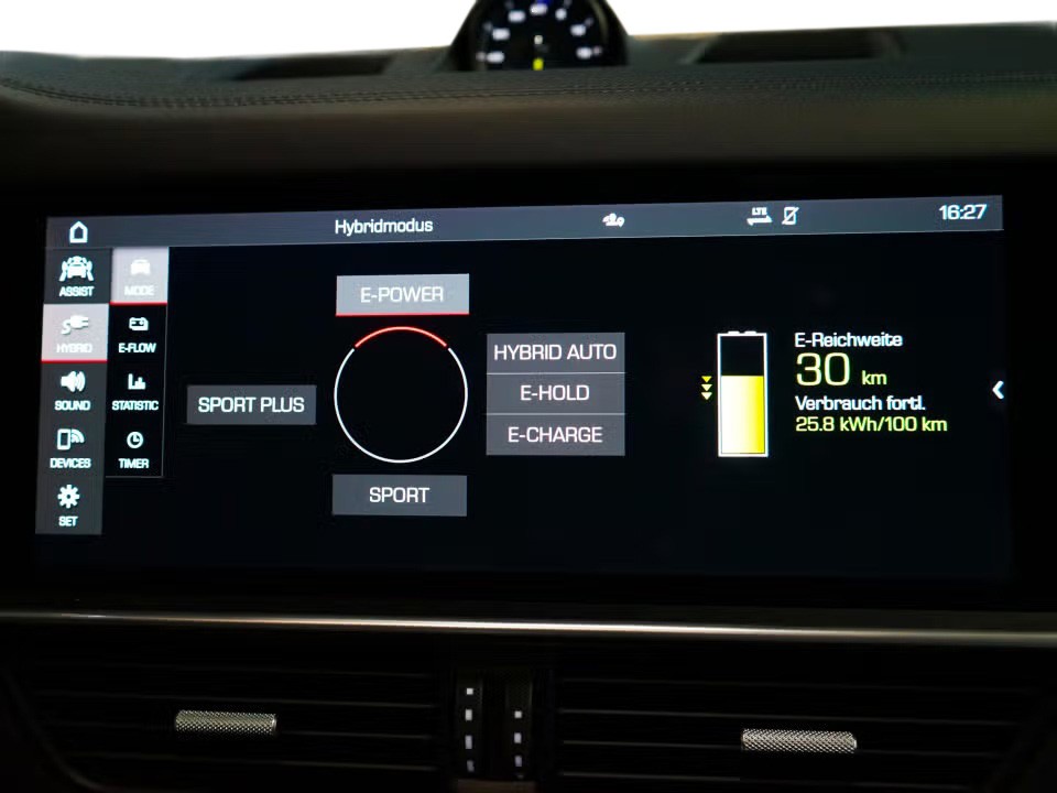 Porsche Cayenne E-Hybrid - foto 18