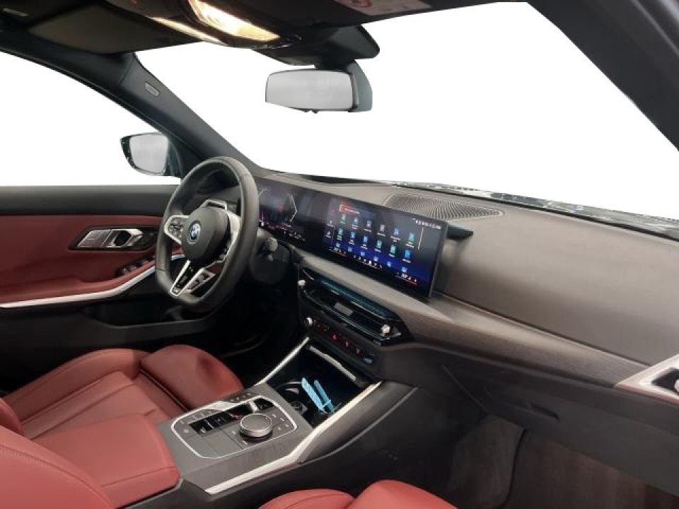 BMW Seria 3 330e xDrive M-Sport - foto 9