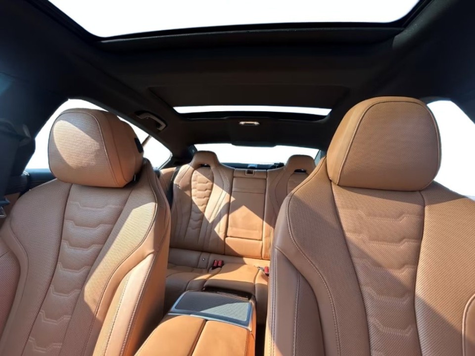 BMW Seria 8 840d xDrive Gran Coupe M-Sport - foto 9