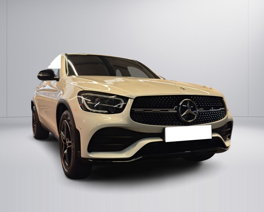 Mercedes-Benz GLC Coupé Mercedes-Benz GLC Coupe 300 4MATIC AMG Line