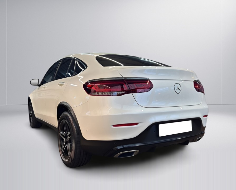 Mercedes-Benz GLC Coupé Mercedes-Benz GLC Coupe 300 4MATIC AMG Line (5)