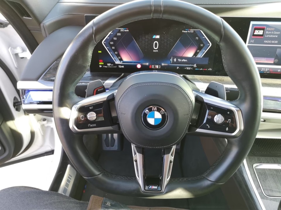 BMW Seria 7 740d xDrive M-Sport - foto 14