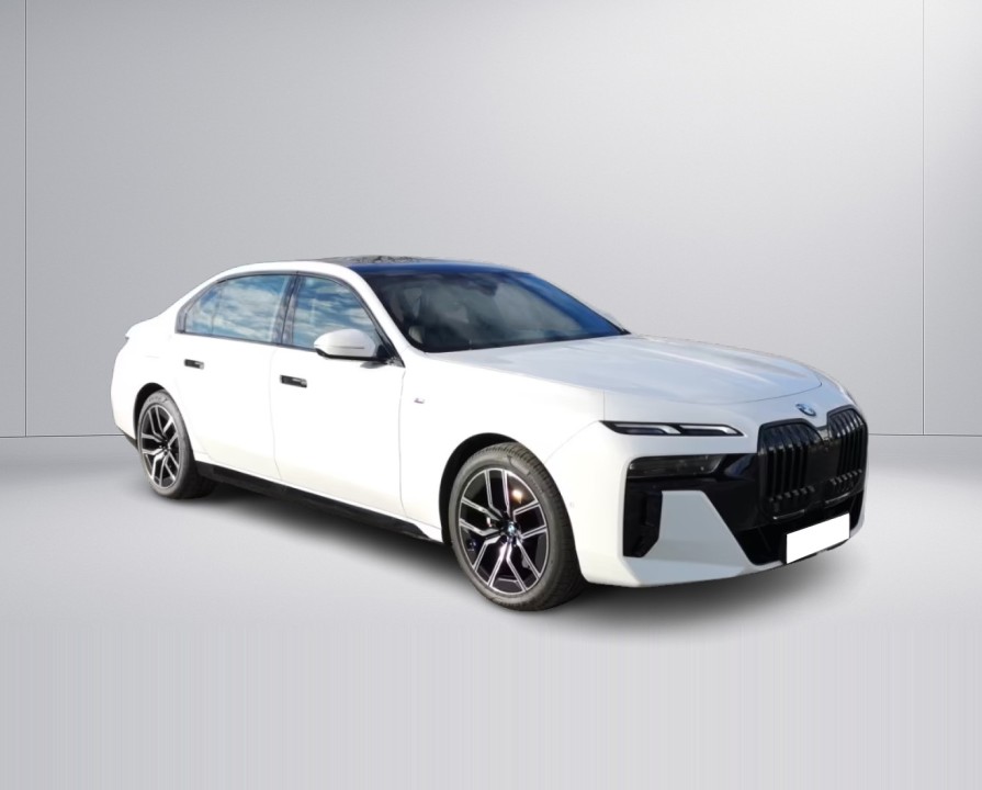 BMW Seria 7 740d xDrive M-Sport