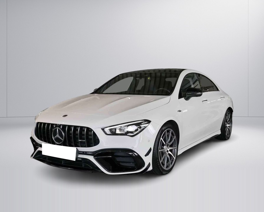 Mercedes-Benz CLA 45 AMG 4MATIC