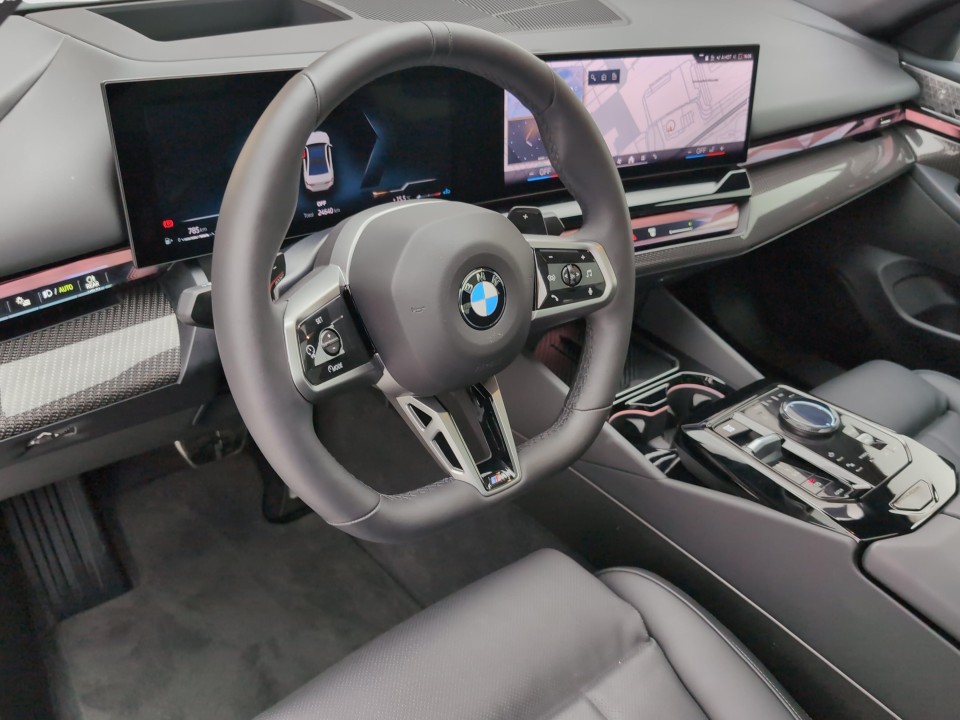 BMW Seria 5540d xDrive - foto 9