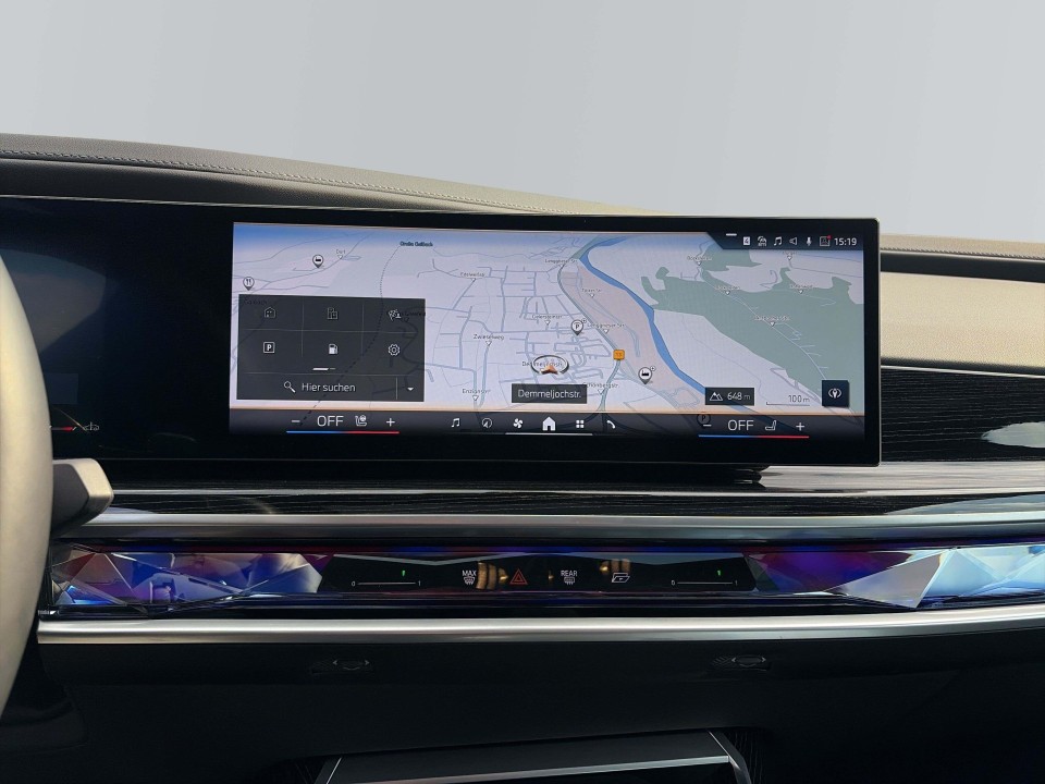 BMW Seria 7 740d xDrive M-Sport - foto 13