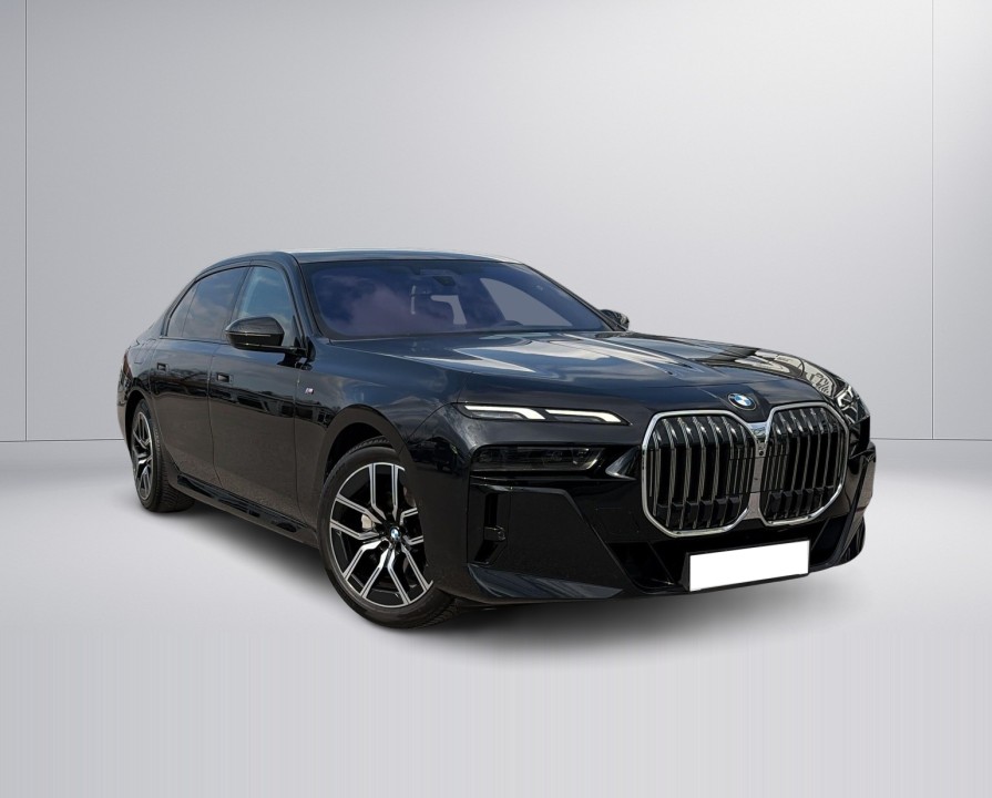 BMW Seria 7 740d xDrive M-Sport
