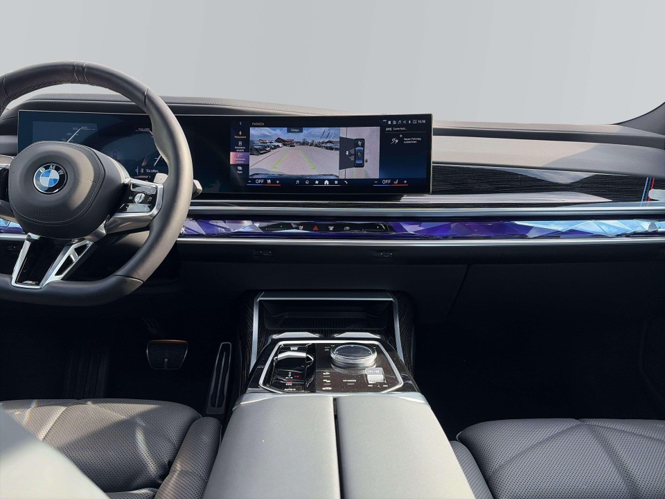 BMW Seria 7 740d xDrive M-Sport - foto 8