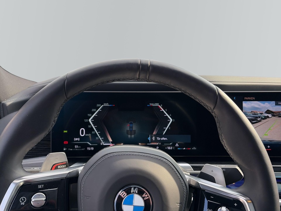 BMW Seria 7 740d xDrive M-Sport - foto 9