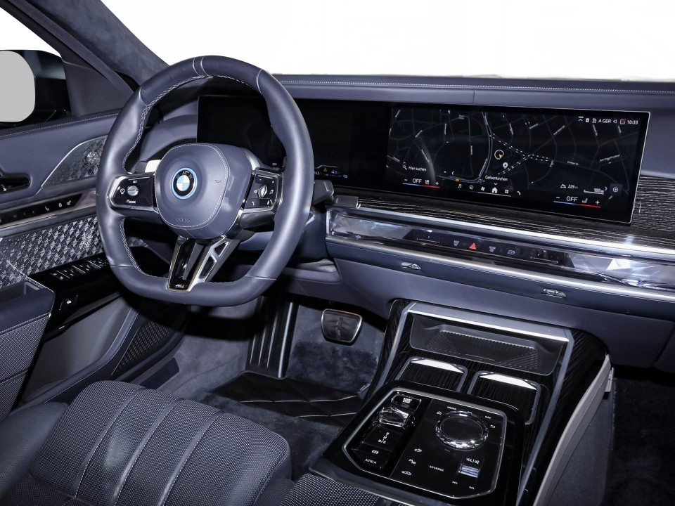 BMW Seria 7 750e xDrive M-Sport - foto 7