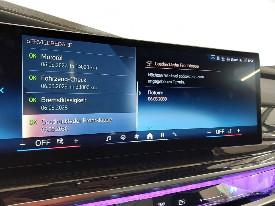 BMW Seria 7 740d xDrive - foto 9