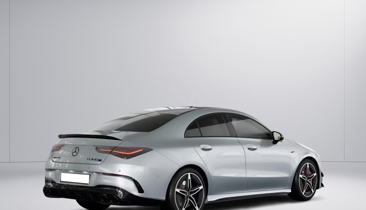 Mercedes-Benz CLA AMG 45s 4MATIC (2)