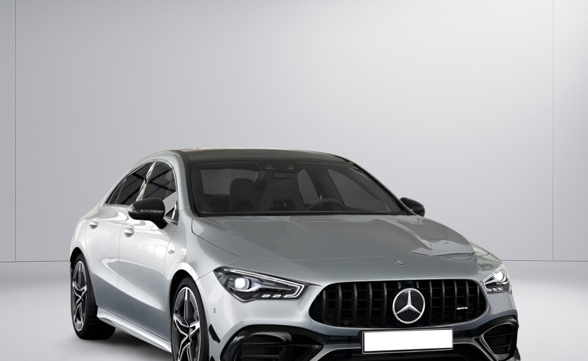 Mercedes-Benz CLA AMG 45s 4MATIC