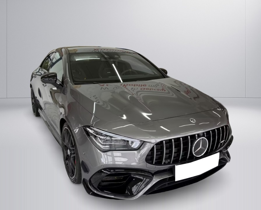Mercedes-Benz CLA AMG 45s 4MATIC