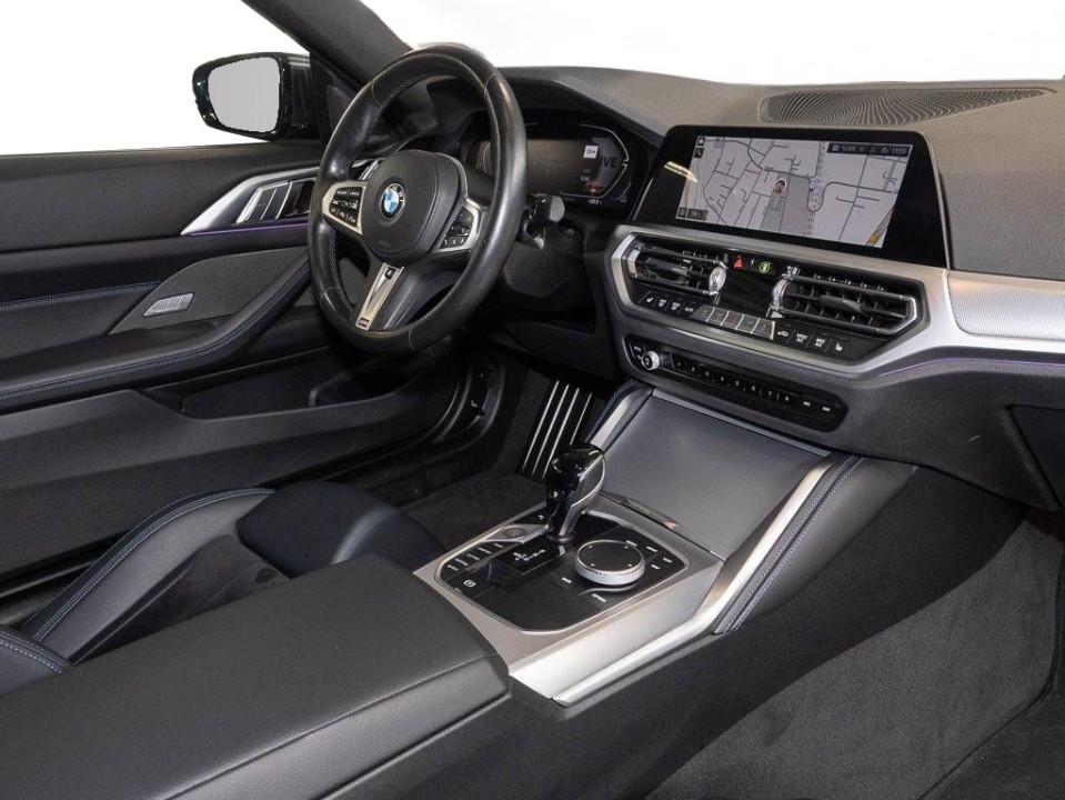 BMW Seria 4 420d Coupé M-Sport (4)