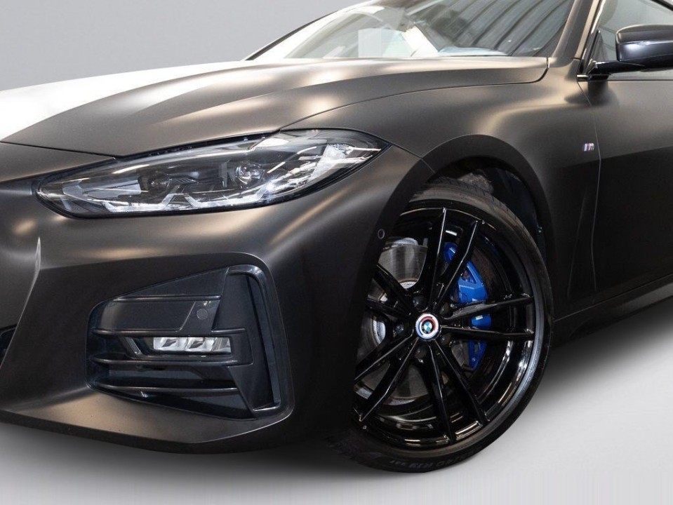 BMW Seria 4 420d Coupé M-Sport - foto 12