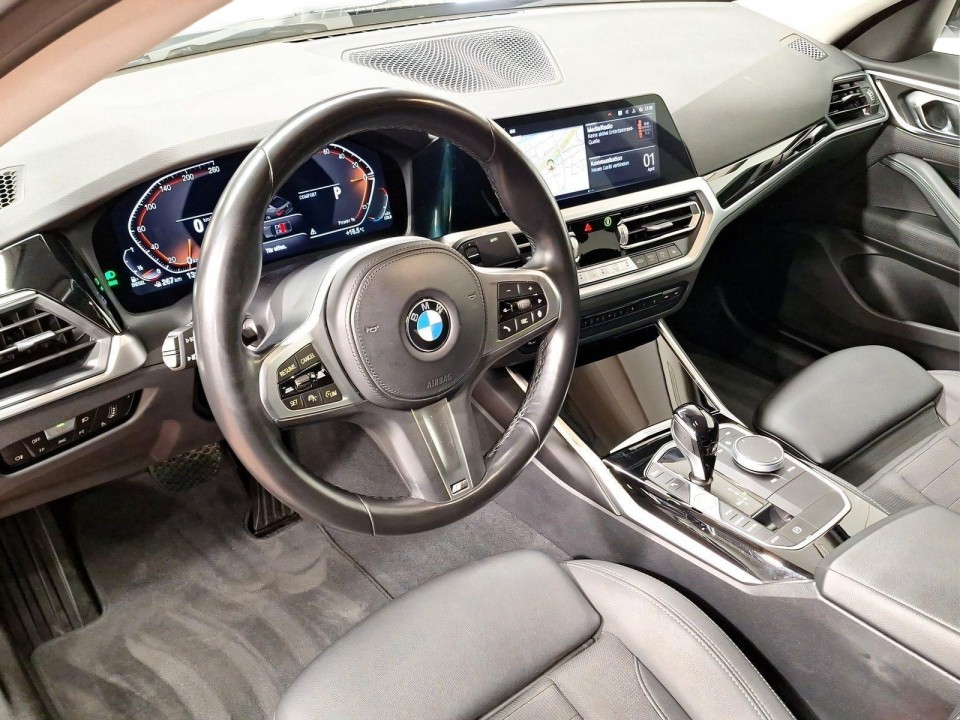BMW Seria 4 420d xDrive Gran Coupe (4)