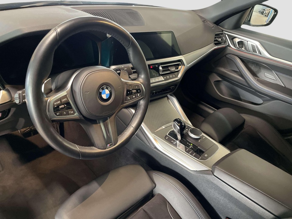 BMW Seria 4 420i Gran Coupé M-Sport - foto 8