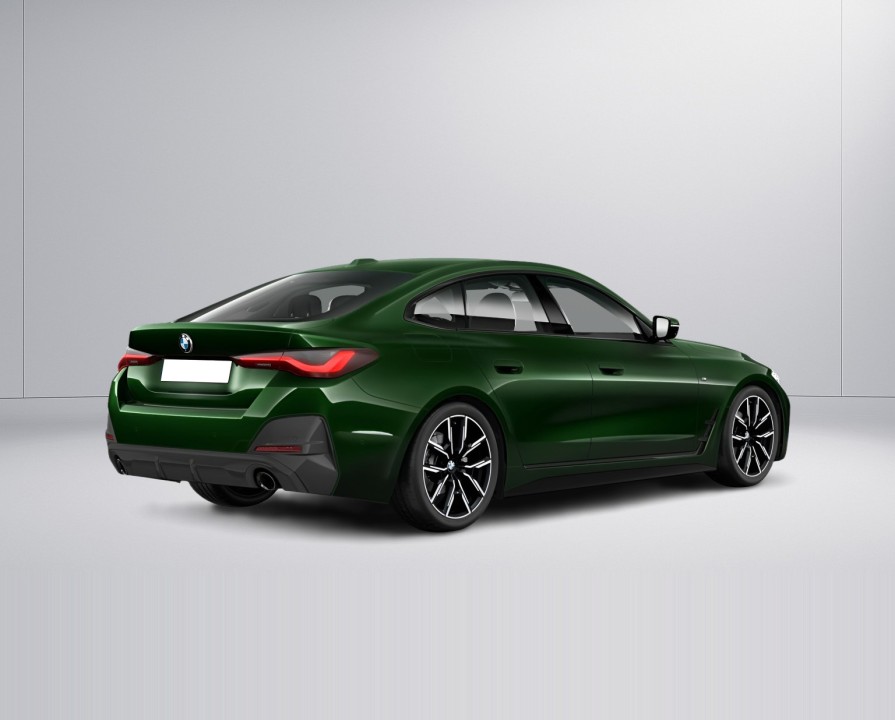 BMW Seria 4 420d xDrive Gran Coupe M-Sport - foto 11