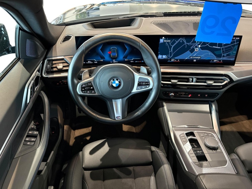 BMW Seria 4 420d xDrive Gran Coupe M-Sport - foto 13