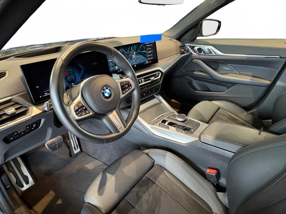 BMW Seria 4 420d xDrive Gran Coupe M-Sport - foto 14