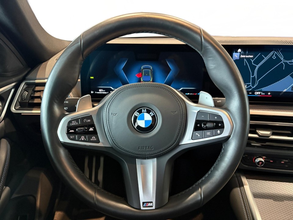 BMW Seria 4 420d xDrive Gran Coupe M-Sport - foto 12